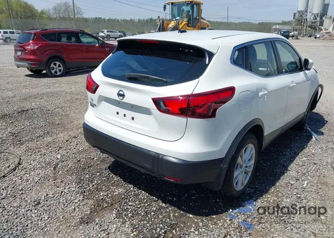 2017 Nissan Rogue Sport S из США, поврежденный, VIN JN1BJ1CP4HW016685